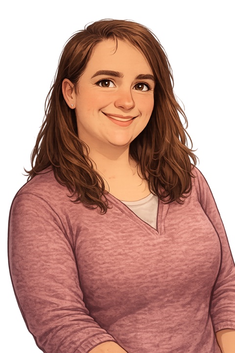 Cartoon portrait of Oralee