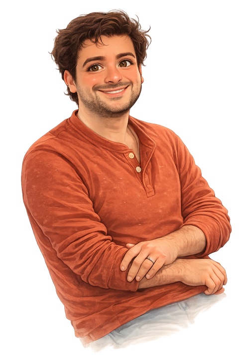Cartoon portrait of Tbo